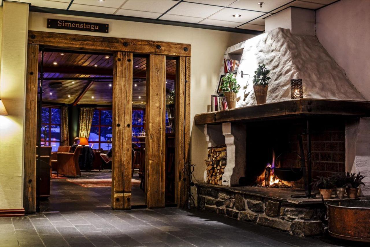 Hunderfossen Hotel & Resort Hafjell Buitenkant foto