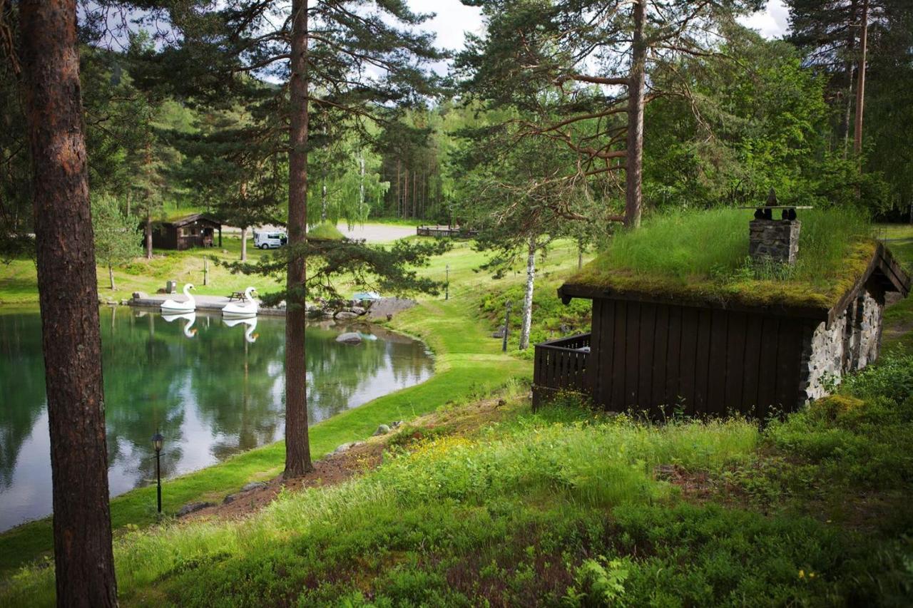 Hunderfossen Hotel & Resort Hafjell Buitenkant foto
