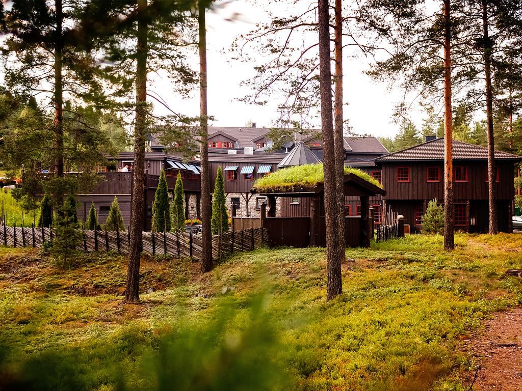 Hunderfossen Hotel & Resort Hafjell Buitenkant foto