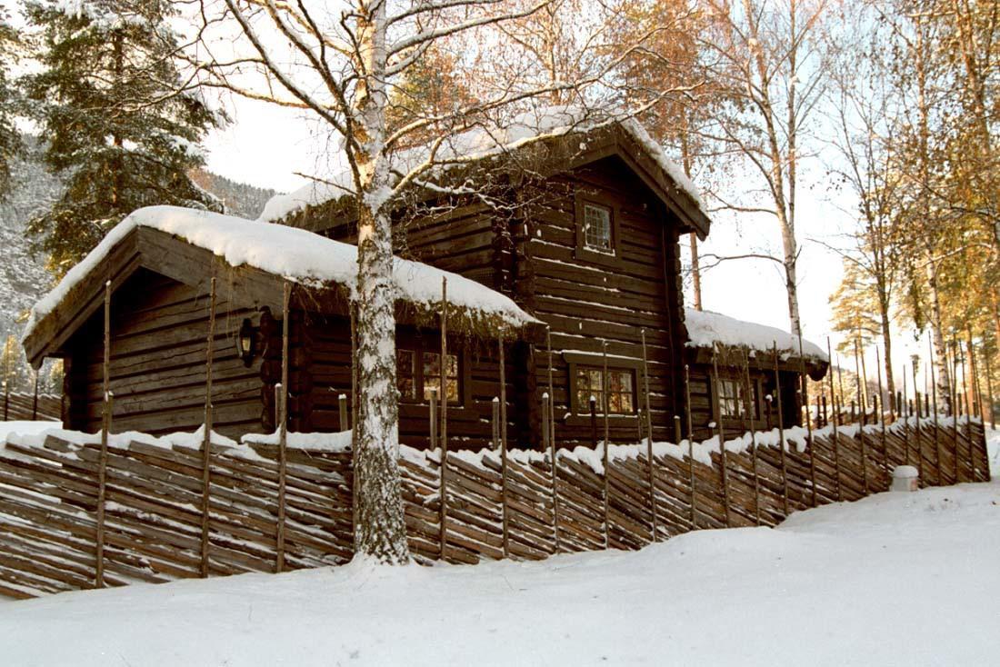 Hunderfossen Hotel & Resort Hafjell Buitenkant foto