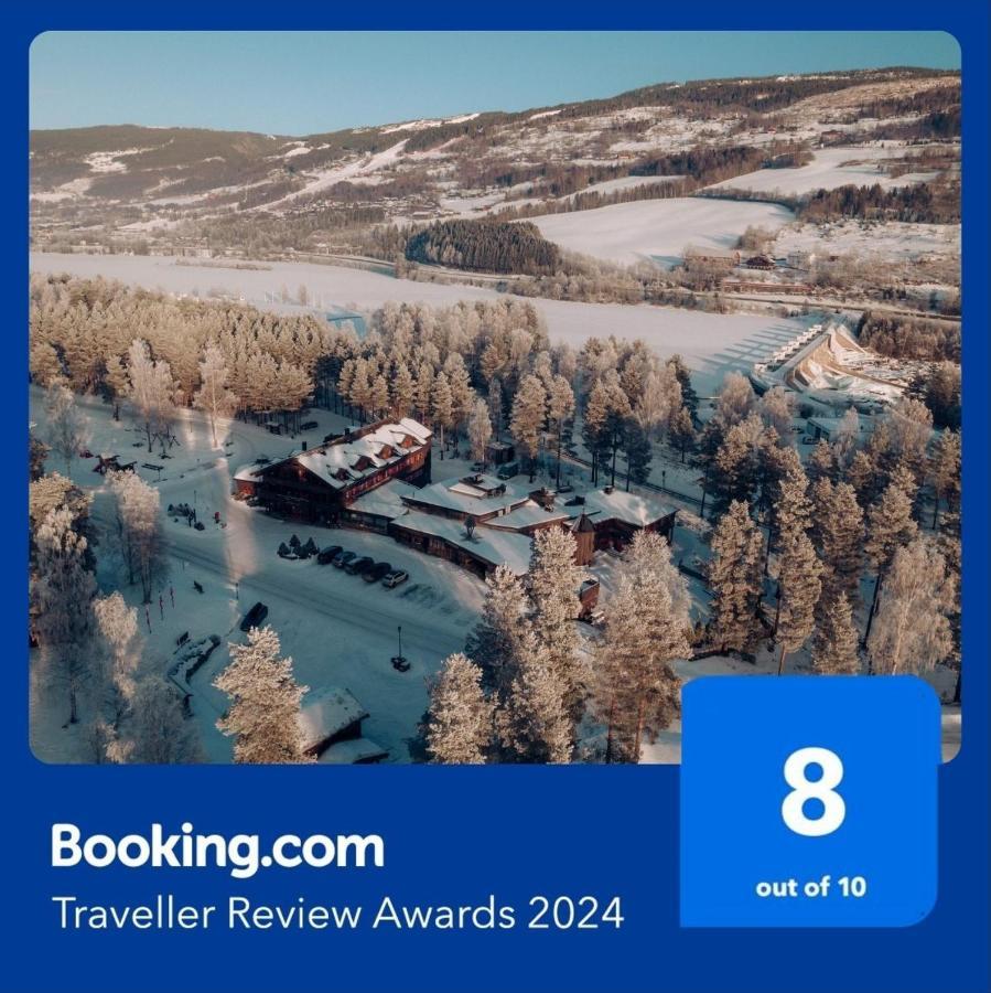 Hunderfossen Hotel & Resort Hafjell Buitenkant foto