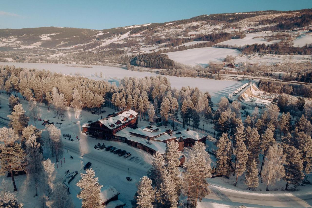Hunderfossen Hotel & Resort Hafjell Buitenkant foto