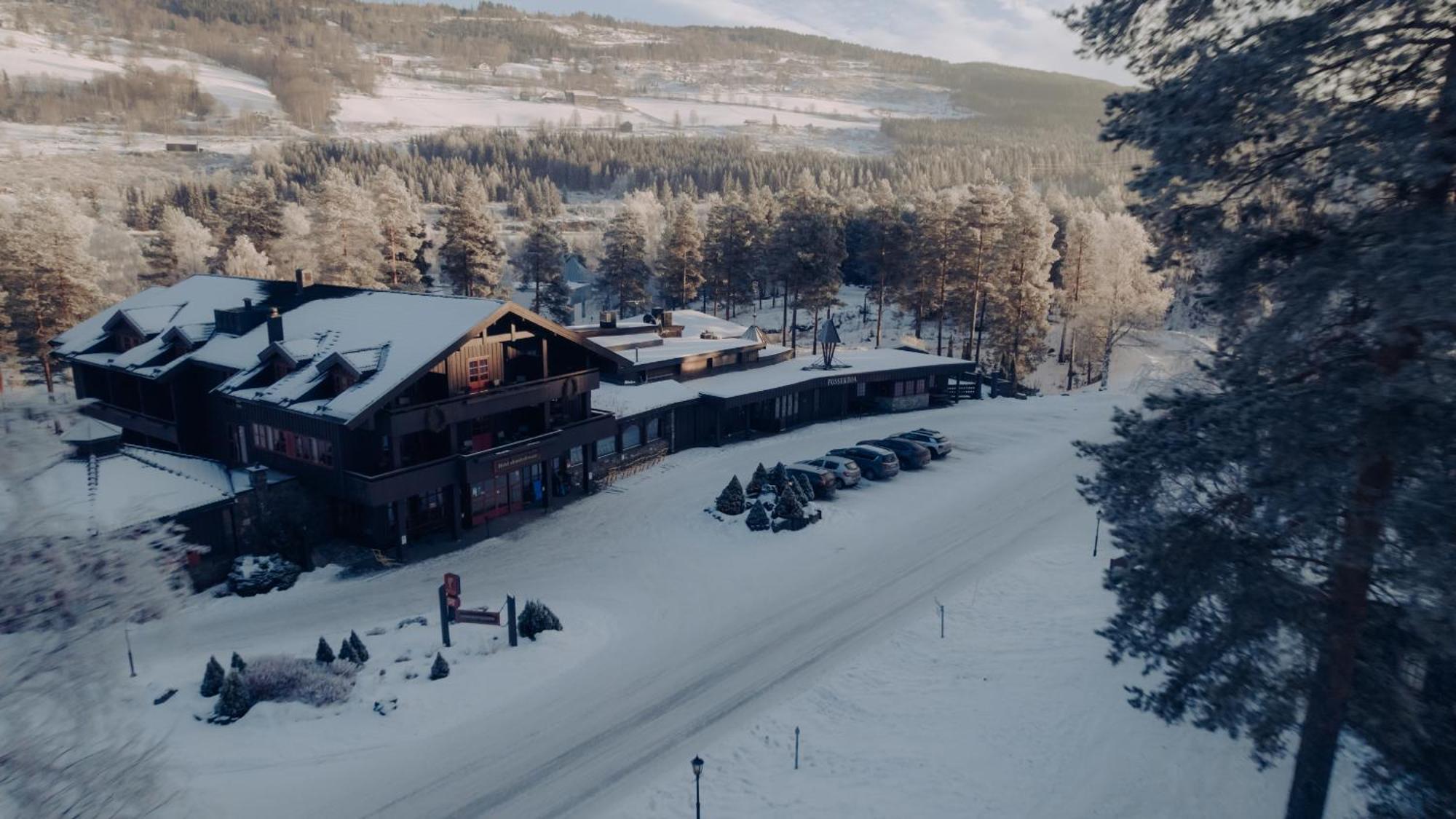 Hunderfossen Hotel & Resort Hafjell Buitenkant foto