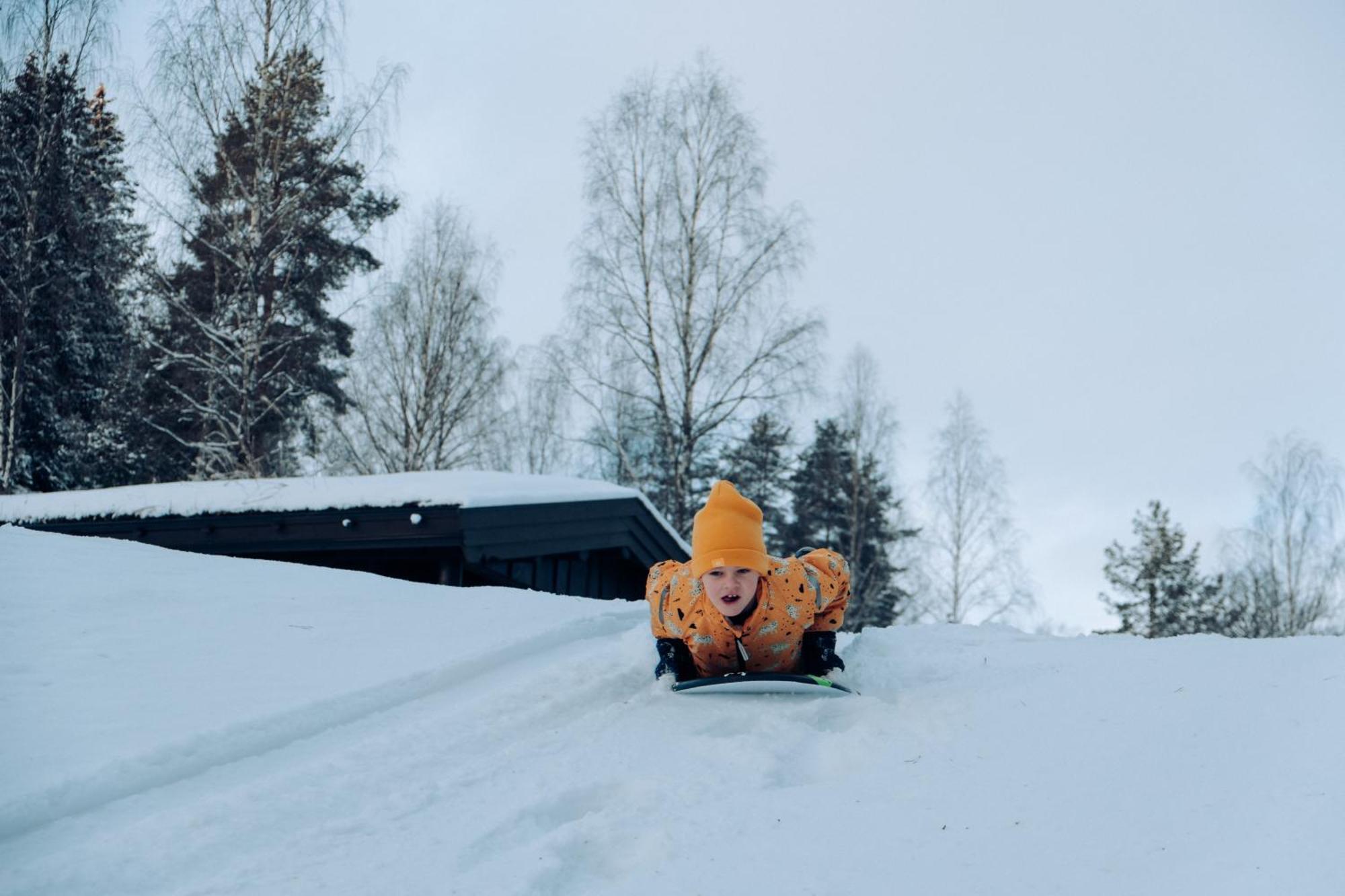 Hunderfossen Hotel & Resort Hafjell Buitenkant foto