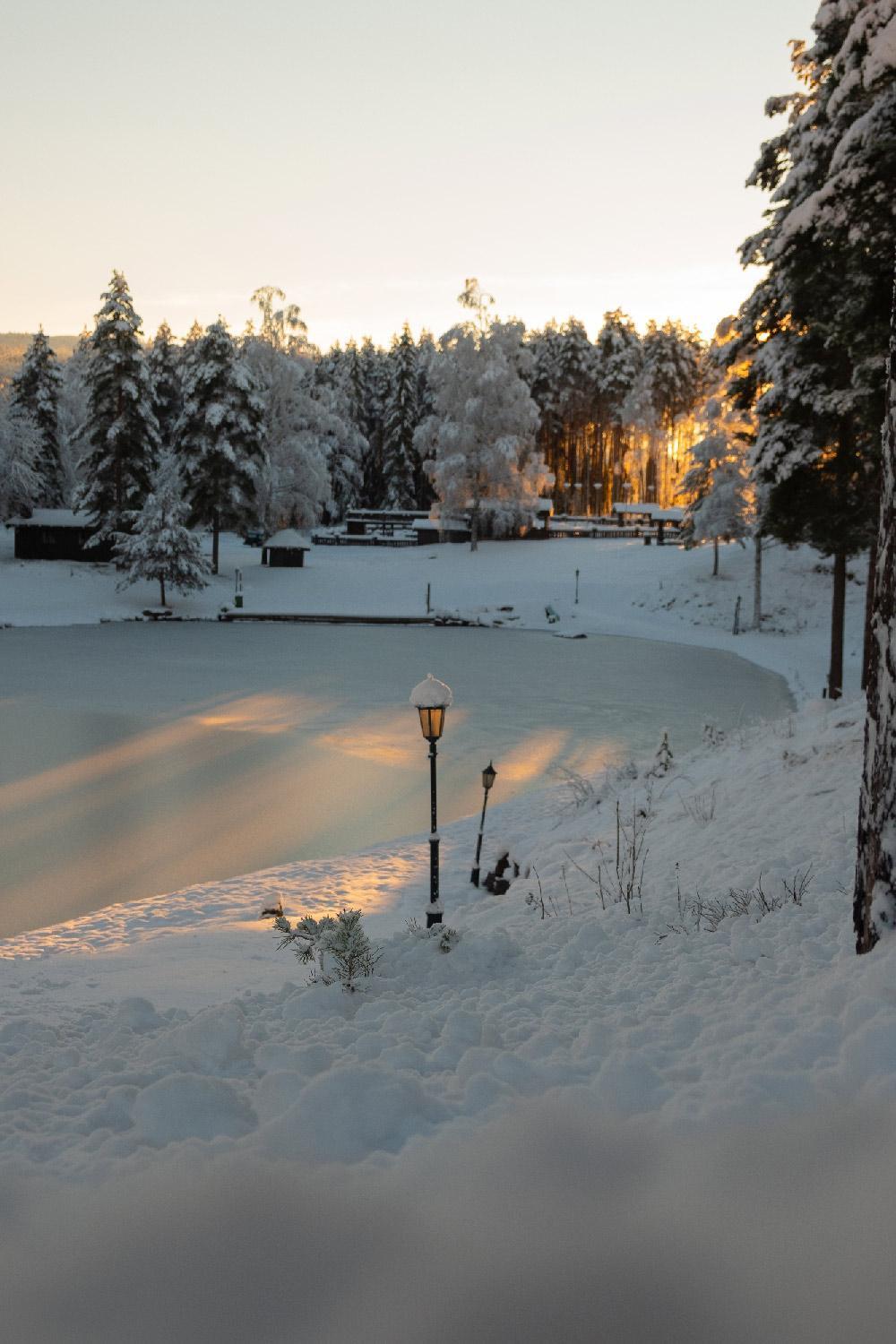 Hunderfossen Hotel & Resort Hafjell Buitenkant foto