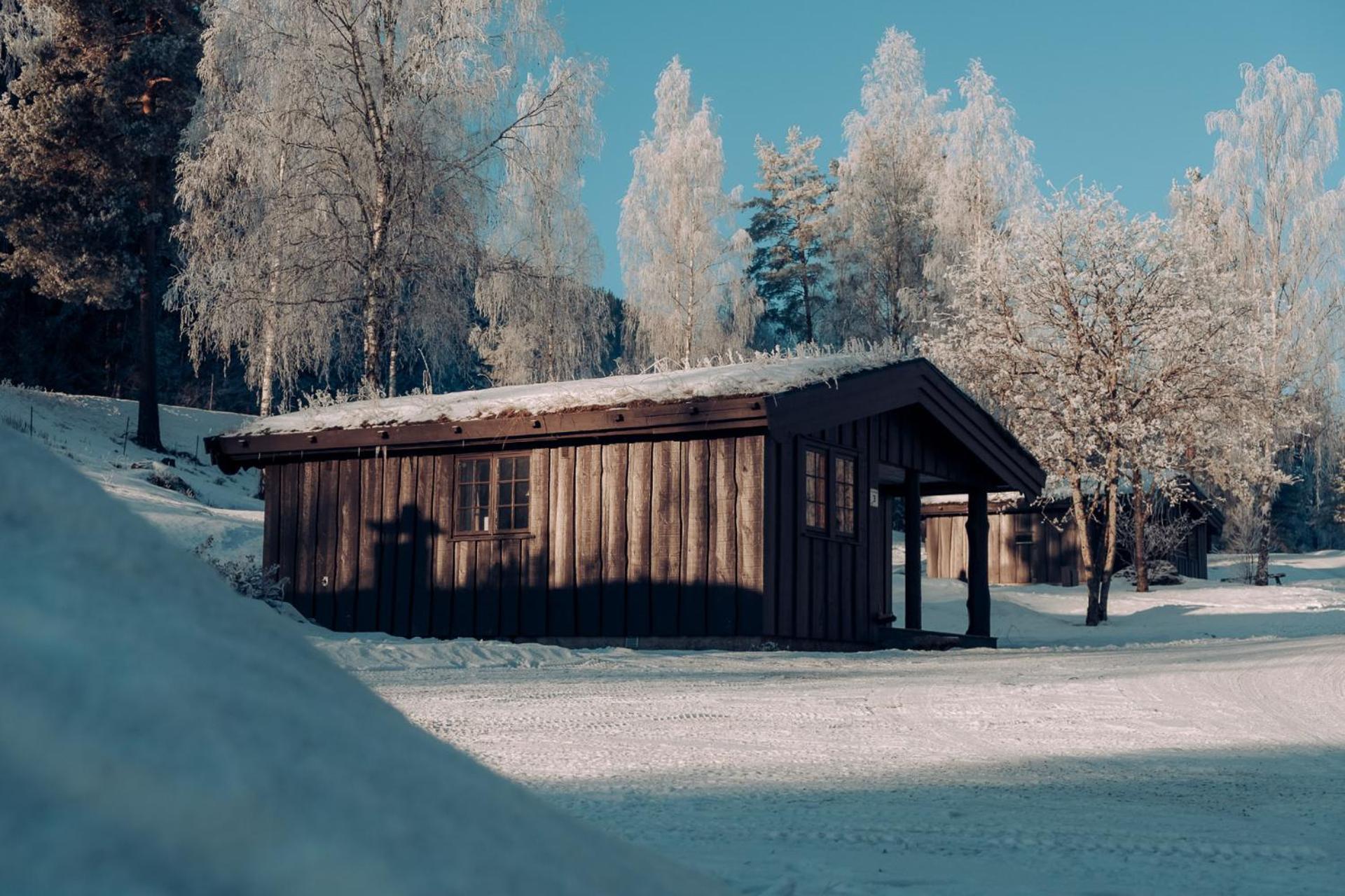 Hunderfossen Hotel & Resort Hafjell Buitenkant foto