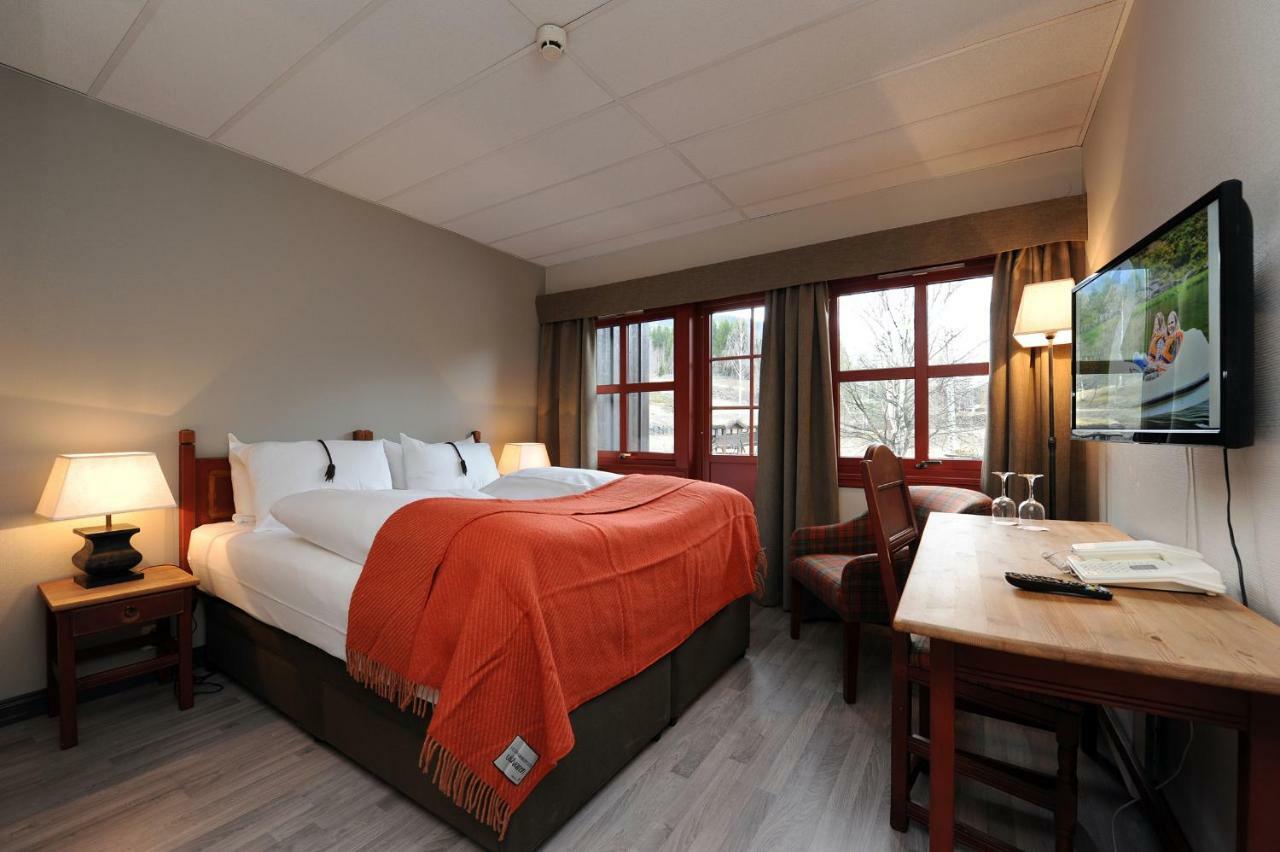 Hunderfossen Hotel & Resort Hafjell Buitenkant foto