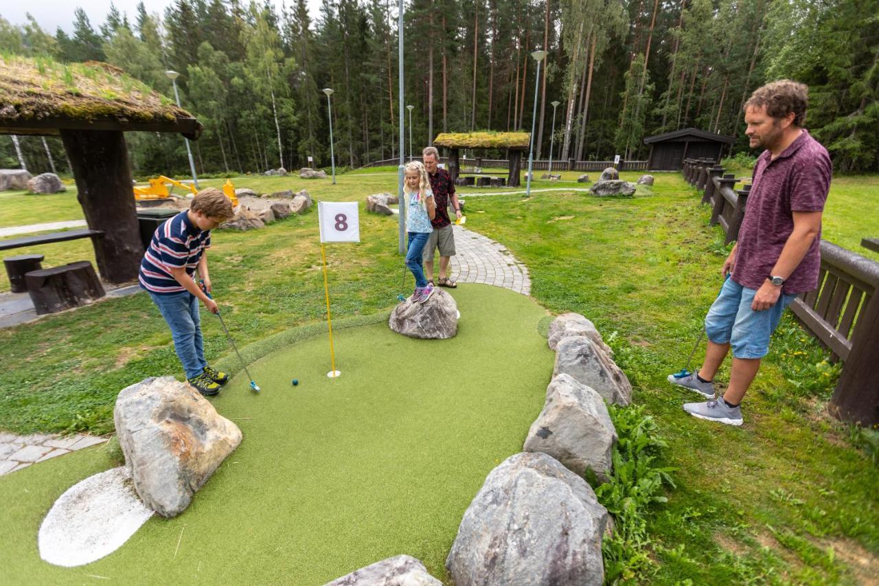 Hunderfossen Hotel & Resort Hafjell Buitenkant foto