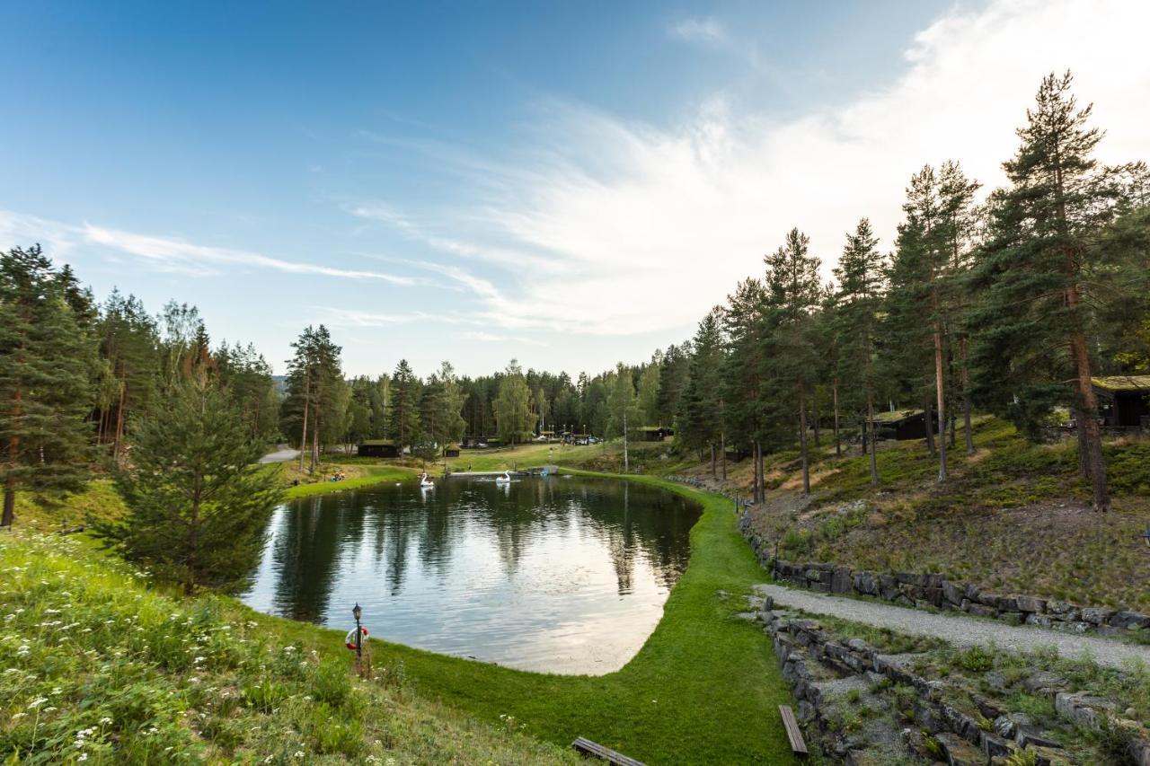 Hunderfossen Hotel & Resort Hafjell Buitenkant foto