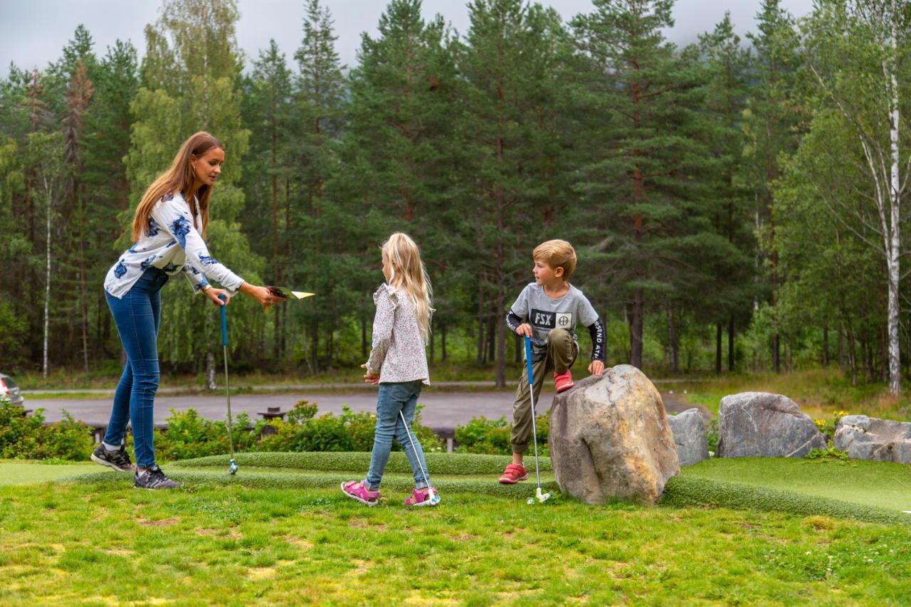 Hunderfossen Hotel & Resort Hafjell Buitenkant foto
